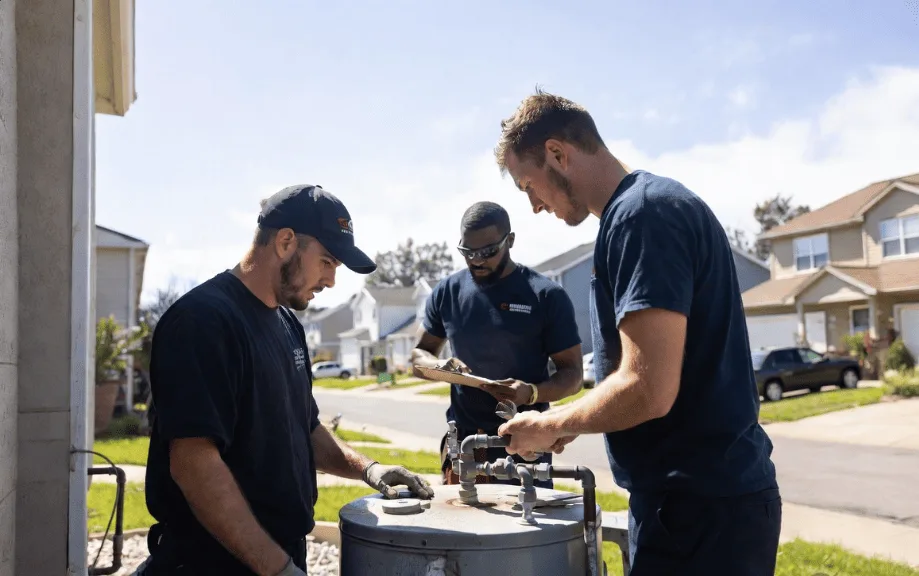 Water Heater Repair in Wheatland, IA near me